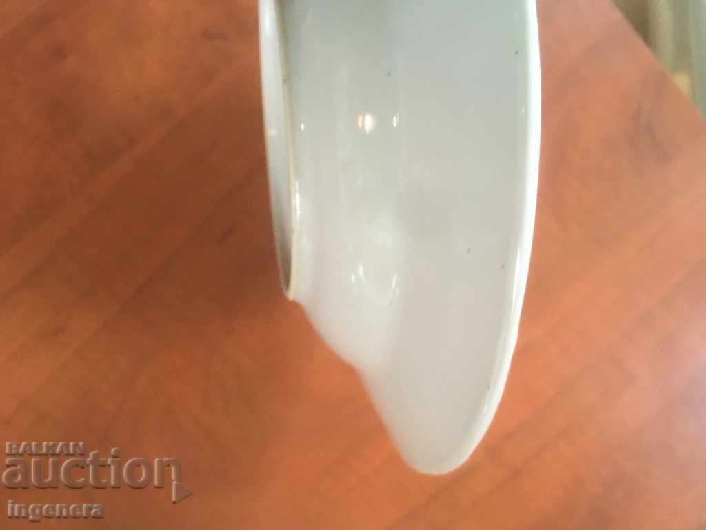 Delivery of PORCELAIN PLATE BULGARIA FROM THE 60'S COLLECTION Delivery of PORCELAIN PLATE BULGARIA FROM THE 60'S COLLECTION