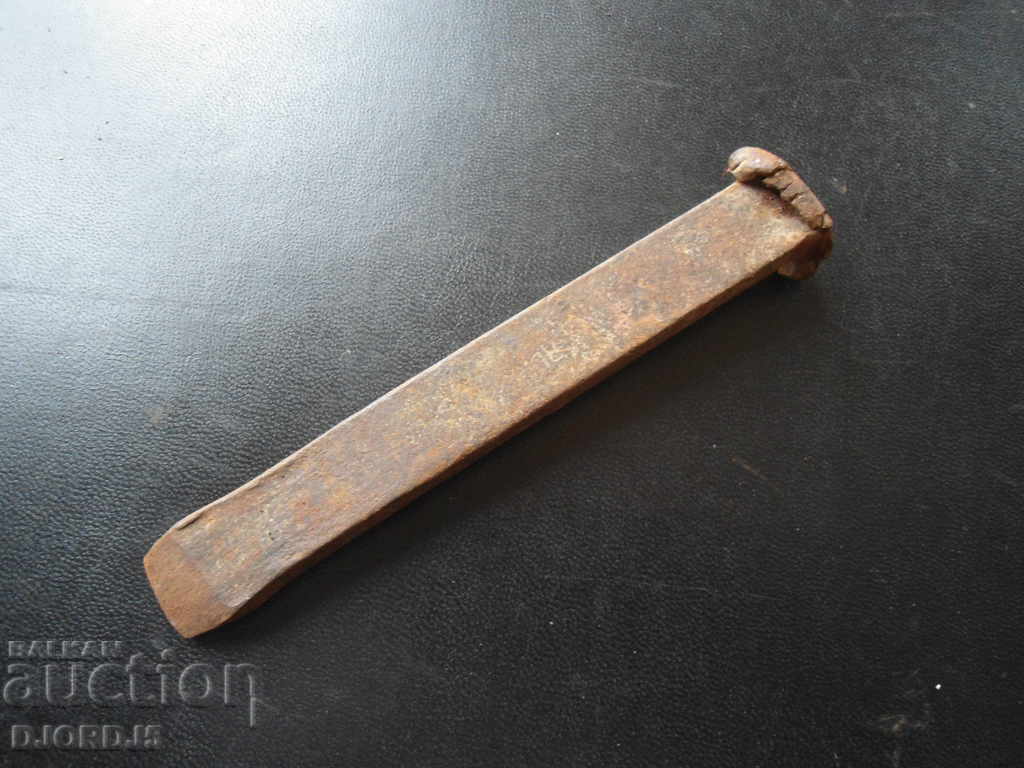 Old tool, chisel, marking with price 2.00 BGN | € 1.02 Old tool, chisel, marking with price 2.00 BGN | € 1.02
