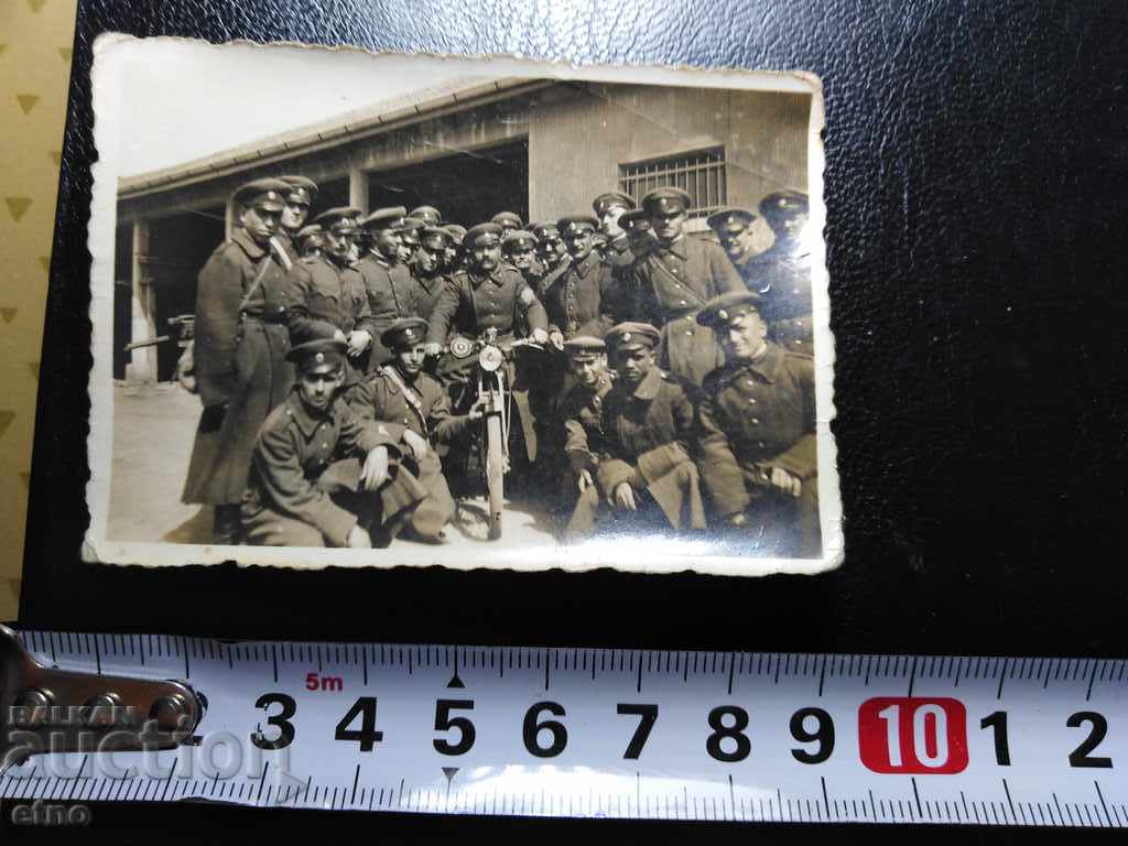 ROYAL MILITARY PHOTO, MOTORCYCLE, MOTORCYCLE, with price 15.00 BGN | € 7.67 ROYAL MILITARY PHOTO, MOTORCYCLE, MOTORCYCLE, with price 15.00 BGN | € 7.67