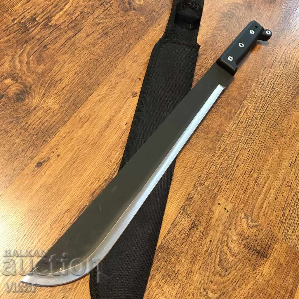 Machete, stable and heavy 130x580 with price 40.00 BGN | € 20.45