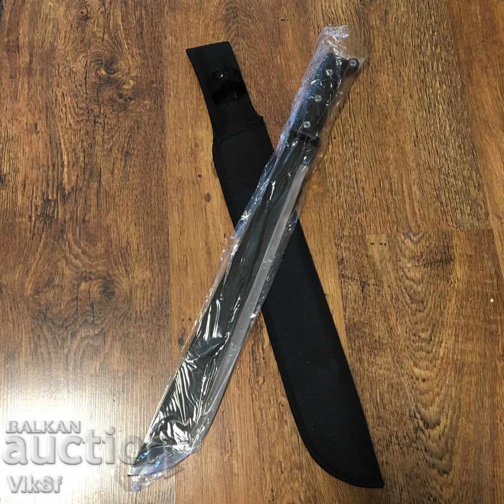 Auction  Machete, stable and heavy 130x580