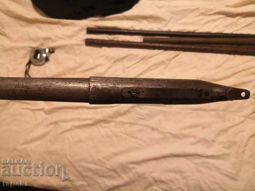 Shaspeau Rifle Barrel and Case. Carbine, revolver with price 190.00 BGN | € 97.15 Shaspeau Rifle Barrel and Case. Carbine, revolver with price 190.00 BGN | € 97.15