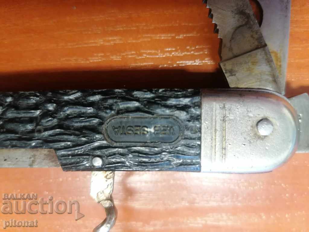 Auction  Collectible folding knife VEB SESTA DDR