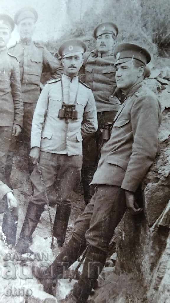 Auction ROYAL MILITARY PHOTO, PSV, FRONT, Trench, binoculars Auction ROYAL MILITARY PHOTO, PSV, FRONT, Trench, binoculars