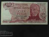 Argentina 100 pesos 1973 Pick 291 Ref 5696A