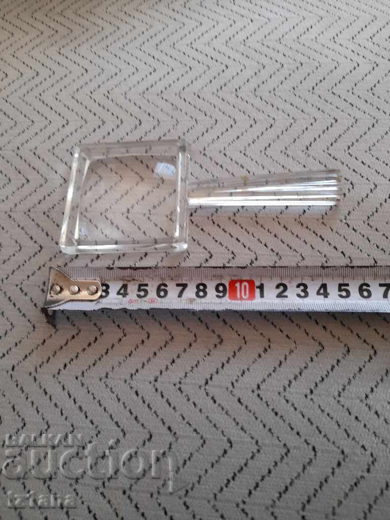 Auction  Old magnifying glass