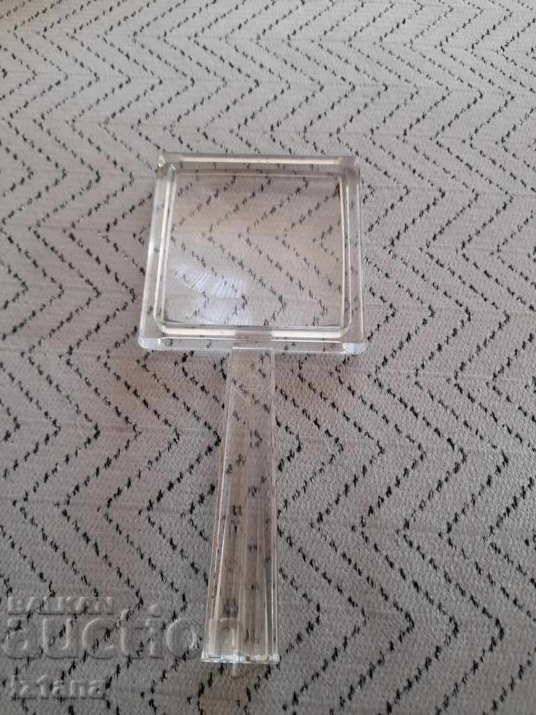 Old magnifying glass