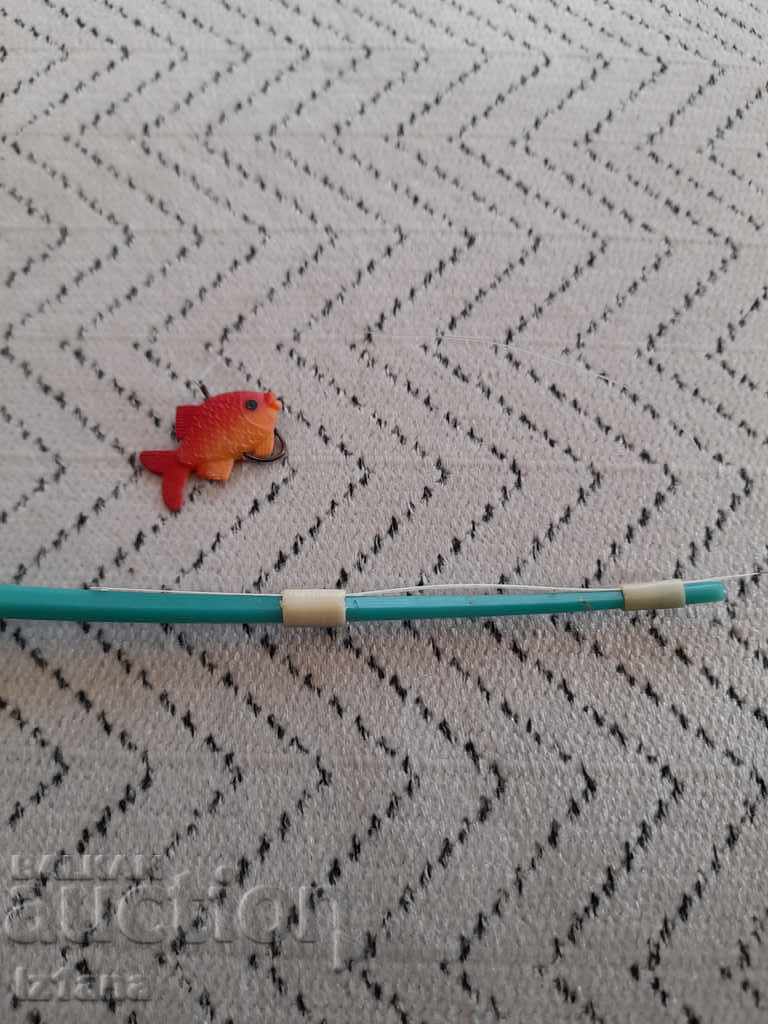 Delivery of Old toy fishing rod