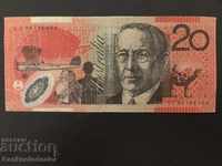 Australia 20 Dollars 2002 Pick 59 Ref 8054
