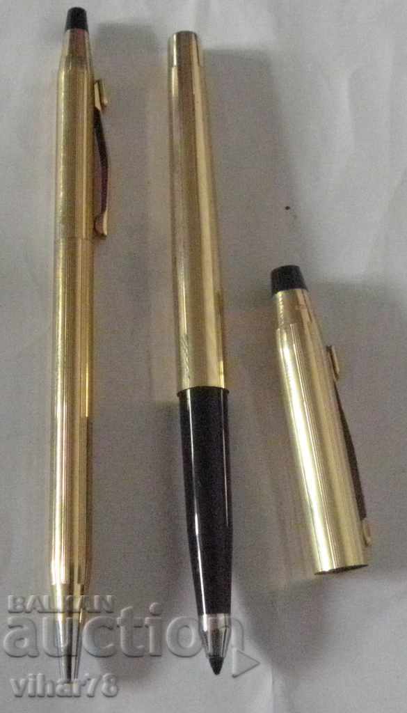 Delivery of Collector's pens - Box - GOLD PLATED Delivery of Collector's pens - Box - GOLD PLATED