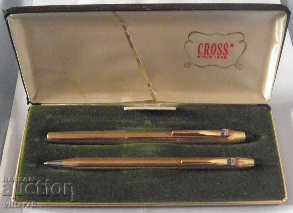 Collector's pens - Box - GOLD PLATED