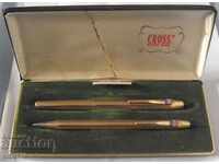 Collector's pens - Box - GOLD PLATED