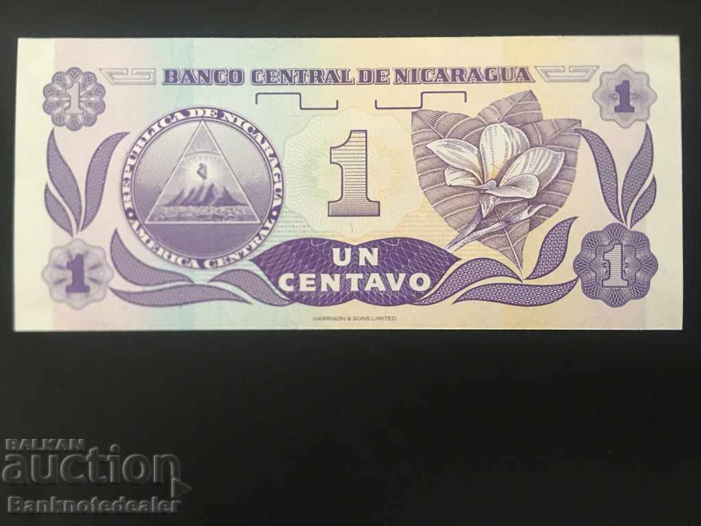 Nicaragua 1 Centavo 1991 Pick 167 Ref 6768 with price 1.00 BGN | € 0.51 Nicaragua 1 Centavo 1991 Pick 167 Ref 6768 with price 1.00 BGN | € 0.51