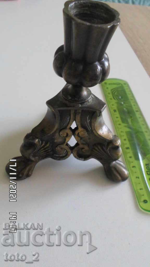 Auction BRONZE CANDLESTICK - SALE!!! Auction BRONZE CANDLESTICK - SALE!!!