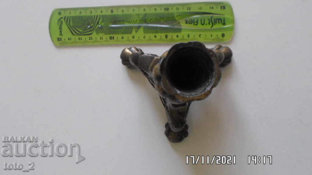 BRONZE CANDLESTICK - SALE!!! - 6 BRONZE CANDLESTICK - SALE!!! - 6