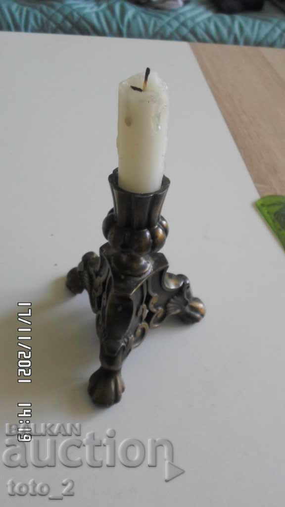 BRONZE CANDLESTICK - SALE!!! BRONZE CANDLESTICK - SALE!!!