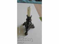 BRONZE CANDLESTICK - SALE!!!