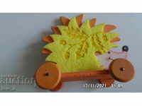 SUVENIR DIN MATERIALE NATURALE - ARICIUL