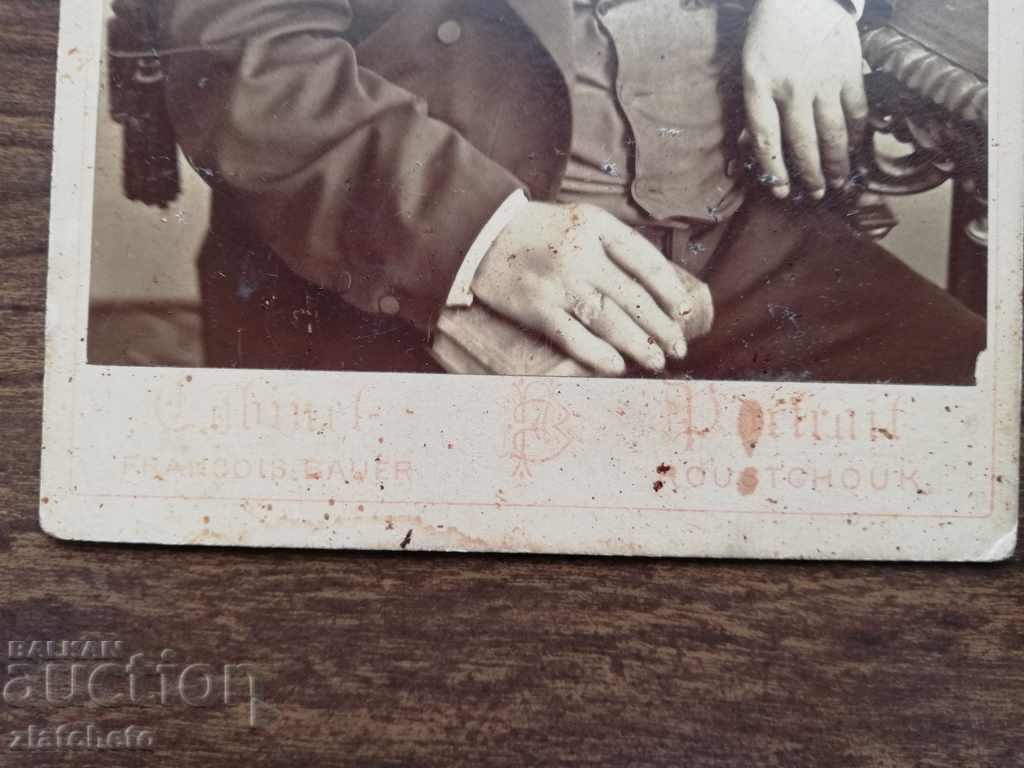 Δημοπρασία Παλιά κάρτα από χαρτόνι Franz Bauer RRR