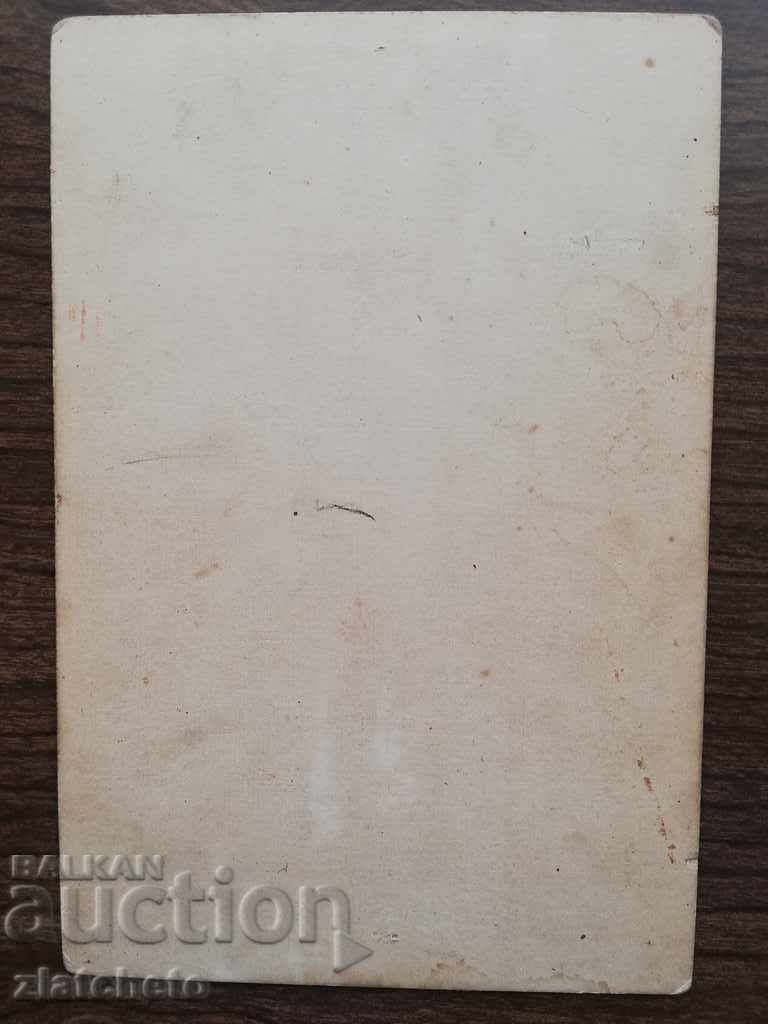 Παράδοση Παλιά κάρτα από χαρτόνι Franz Bauer RRR