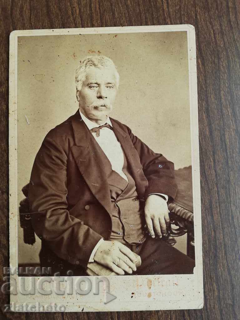 Παλιά κάρτα από χαρτόνι Franz Bauer RRR - 5