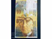 Switzerland 10 Francs Ref 2693