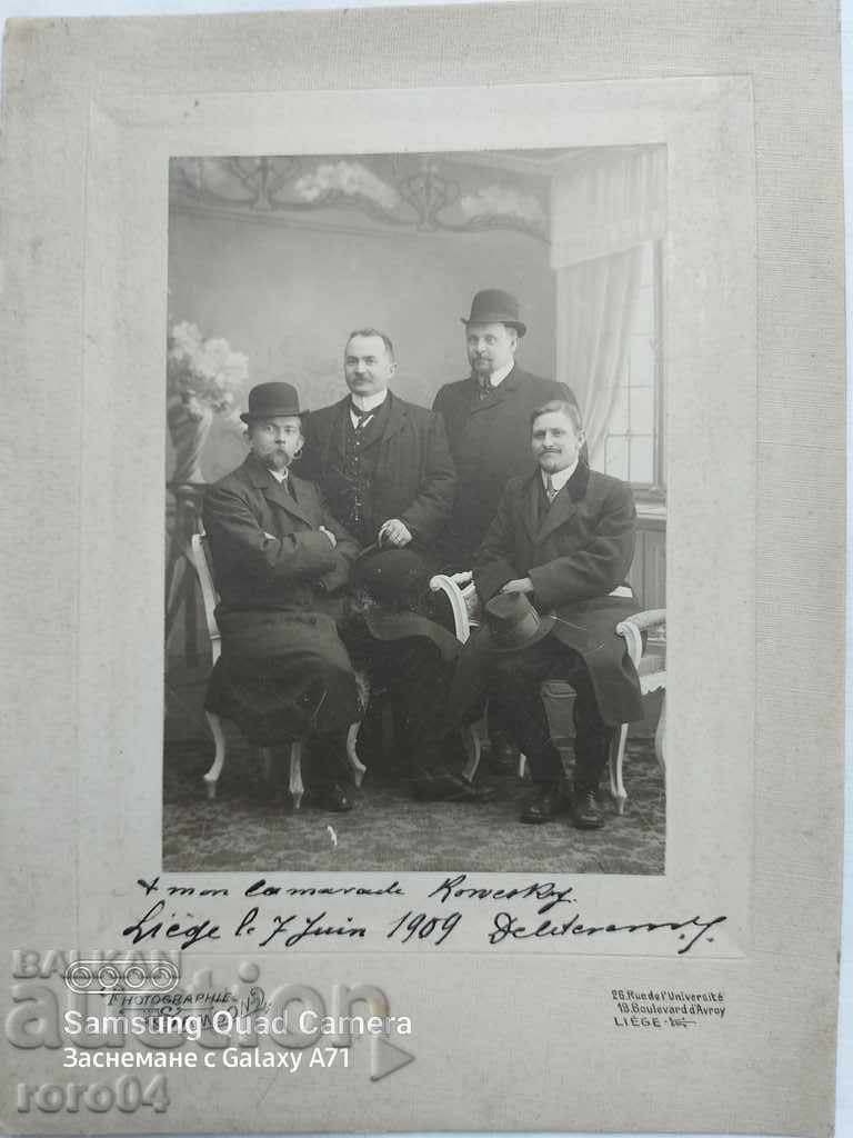 fotografii vechi - CARTON - 5 fotografii vechi - CARTON - 5