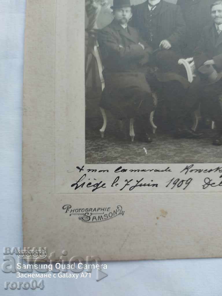 fotografii vechi - CARTON - 6 fotografii vechi - CARTON - 6