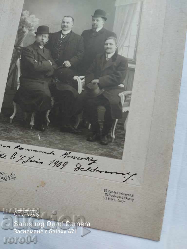 fotografii vechi - CARTON - 7 fotografii vechi - CARTON - 7