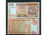 Sri Lanka 100 rupii 2001 Pick 111b Ref 3870