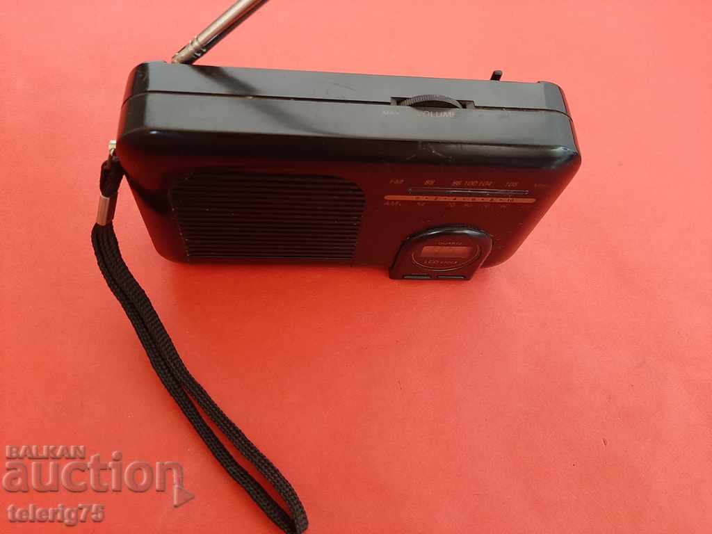 FM / VHF Clock Radio with price 17.00 BGN | € 8.69 FM / VHF Clock Radio with price 17.00 BGN | € 8.69