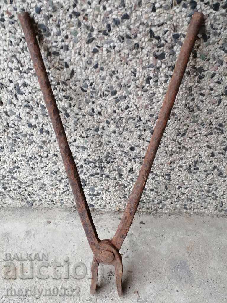 Forging pliers wrought iron tool - 5 Forging pliers wrought iron tool - 5