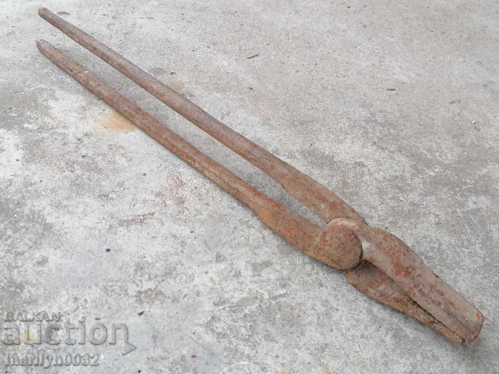 Forging pliers wrought iron tool - 5 Forging pliers wrought iron tool - 5