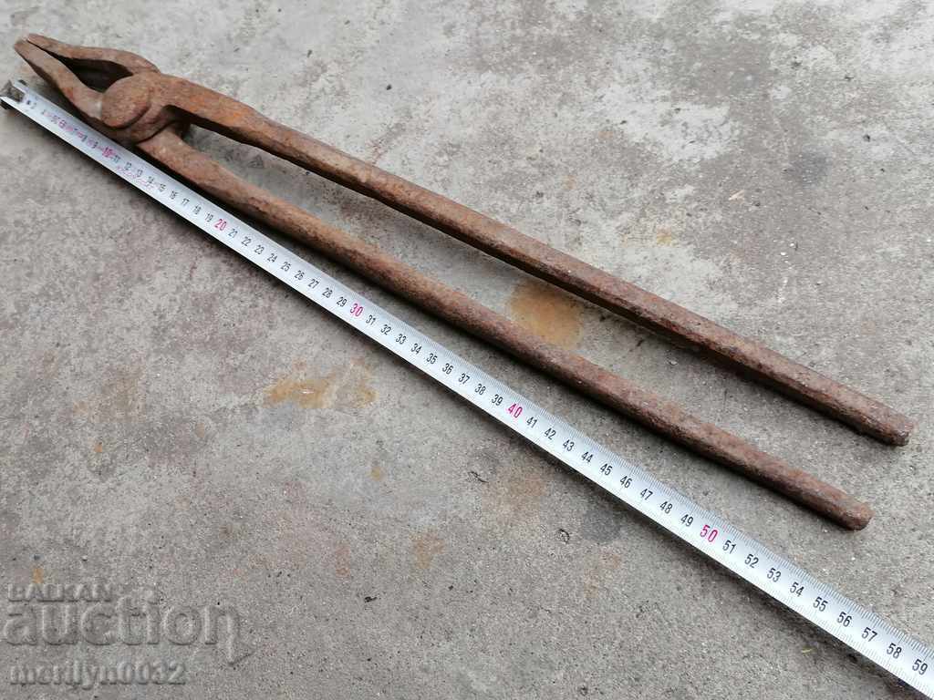 Forging pliers wrought iron tool - 6 Forging pliers wrought iron tool - 6