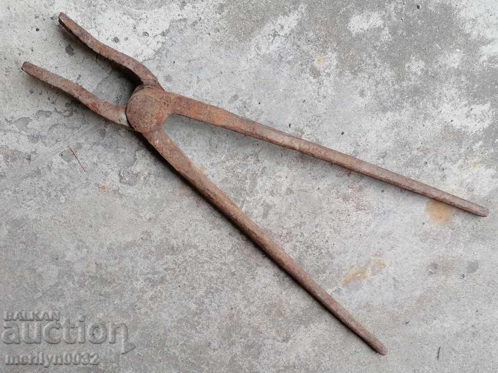 Forging pliers wrought iron tool - 7 Forging pliers wrought iron tool - 7