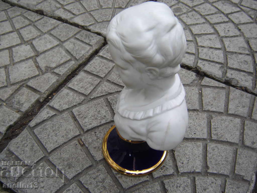 Delivery of OLD PORCELAIN FIGURE STATUE