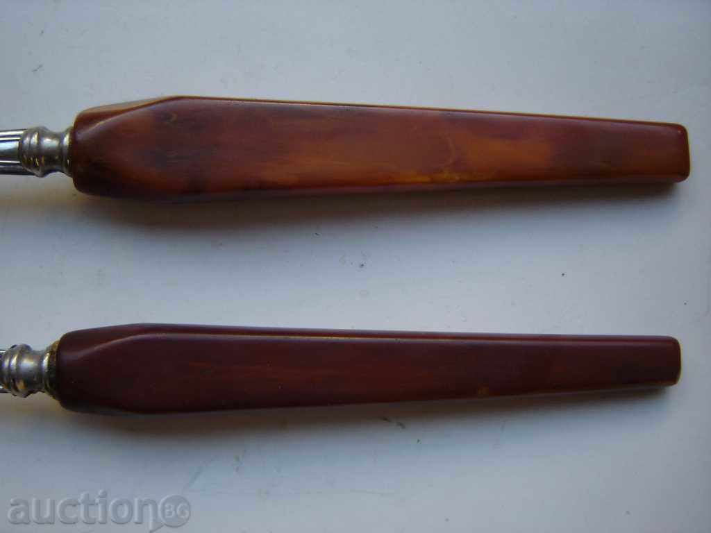 Fork Spoon KEHLIBAR BAKELITE with price 30.00 BGN | € 15.34