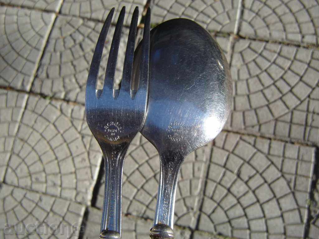 Fork Spoon KEHLIBAR BAKELITE - 7