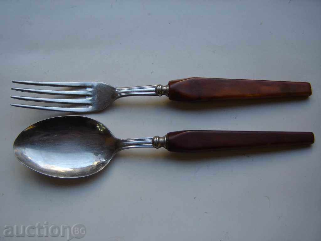 Fork Spoon KEHLIBAR BAKELITE