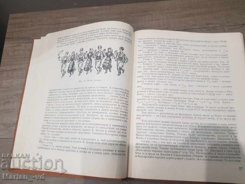 Delivery of Bulgarian folk songs and dances 1976. Delivery of Bulgarian folk songs and dances 1976.