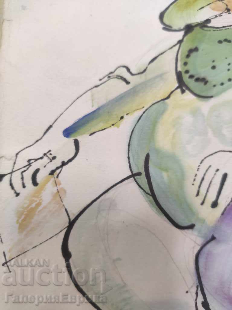 Master drawing unsigned - 6 Master drawing unsigned - 6