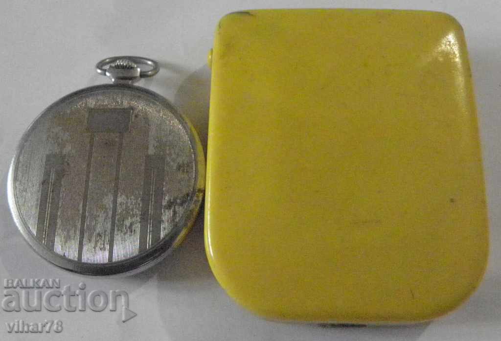 Rare model zipper pocket watch 15 stones - 6 Rare model zipper pocket watch 15 stones - 6