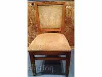 ART-Scaun din fag masiv sculptat in lemn - set de 4 piese