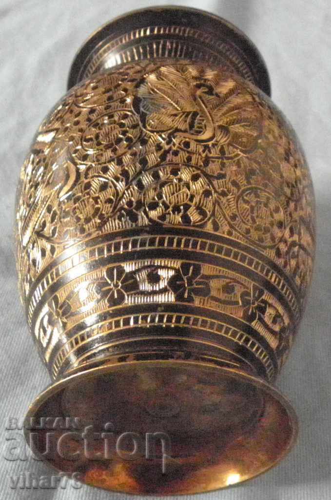 Beautiful brass vase - 6 Beautiful brass vase - 6