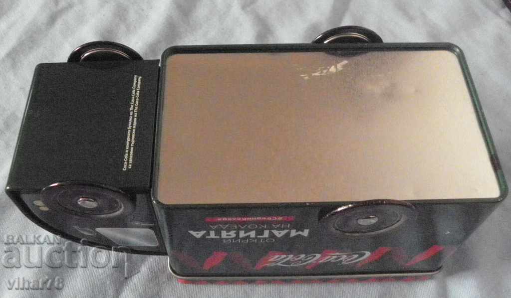 LAMARINE STONE TOY-COCA COLA - 6 LAMARINE STONE TOY-COCA COLA - 6