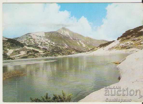 Card Bulgaria Pirin Vihren Peak and Banderish Lake 5*