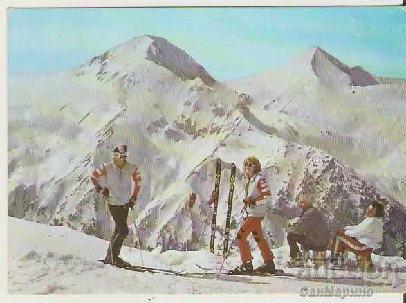 Κάρτα Bulgaria Pirin Vihren peak και Kutela peak 4 *