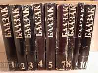 Honore de Balzac - all 10 volumes