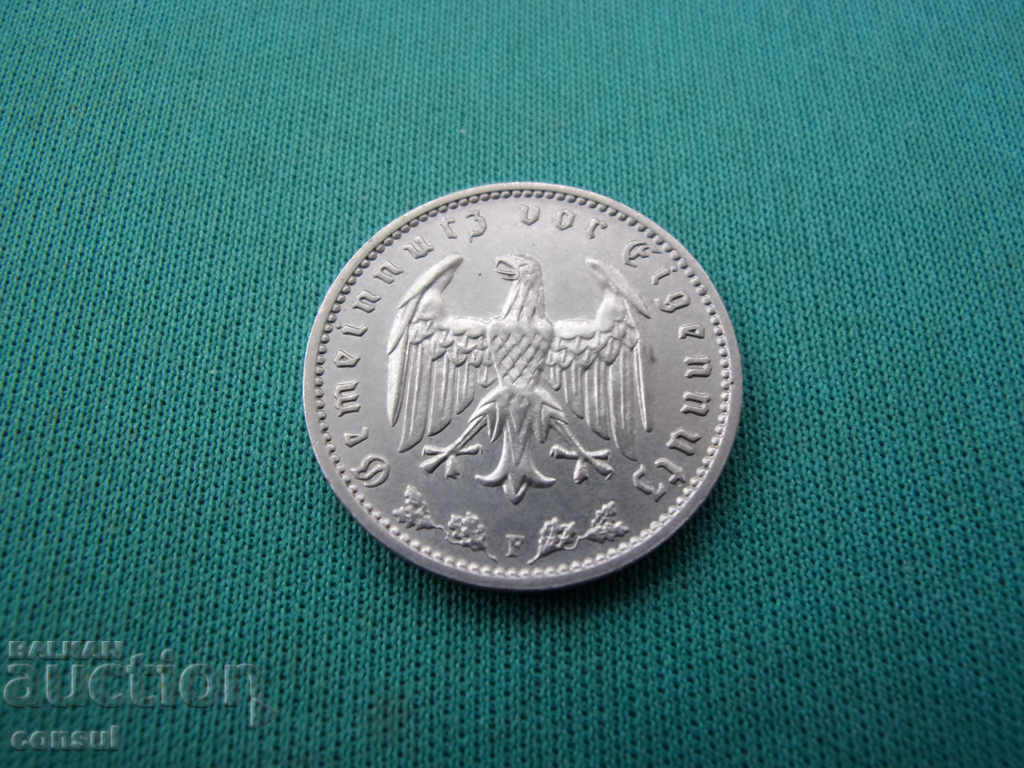 Germania Weimar - III Reich 1 Marcu 1937 F Rar cu preț € 15.34 | 30.00 BGN