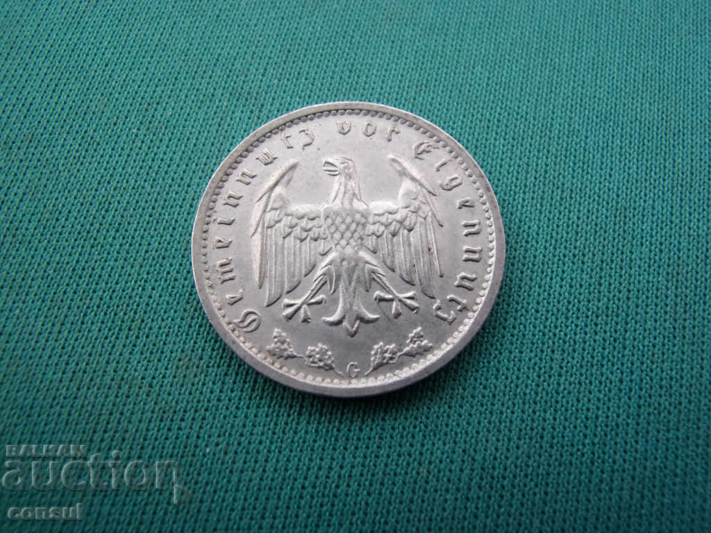 Germania Weimar - III Reich 1 Brand 1937 G Rare cu preț € 15.34 | 30.00 BGN